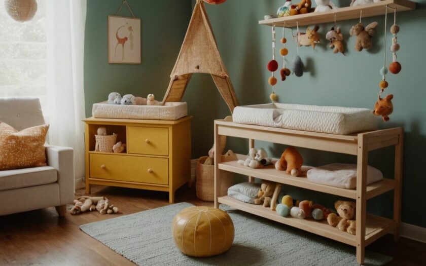 Spielbogen für den Wickeltisch